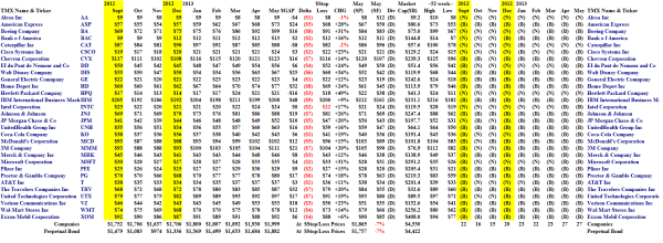 The Perpetual Bond - Portfolio Summary - May 2013