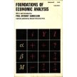 Foundations of Economic Analysis, 1948