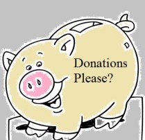 No, thank you.We have a plan that doesn't allow "donations" given or received.