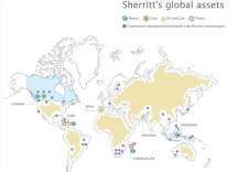 Sherritt International Global AssetsCourtesy: Sherritt International Corporation