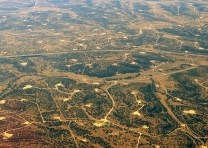 West Texas Permian Oil Field