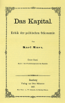 Das Kapital by Karl Marx, 1867.