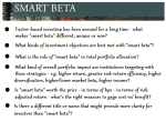 Smart Beta