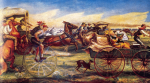Oklahoma Land Rush 1889