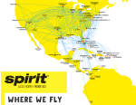 Courtesy: Spirit Airlines