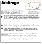 arbitrage